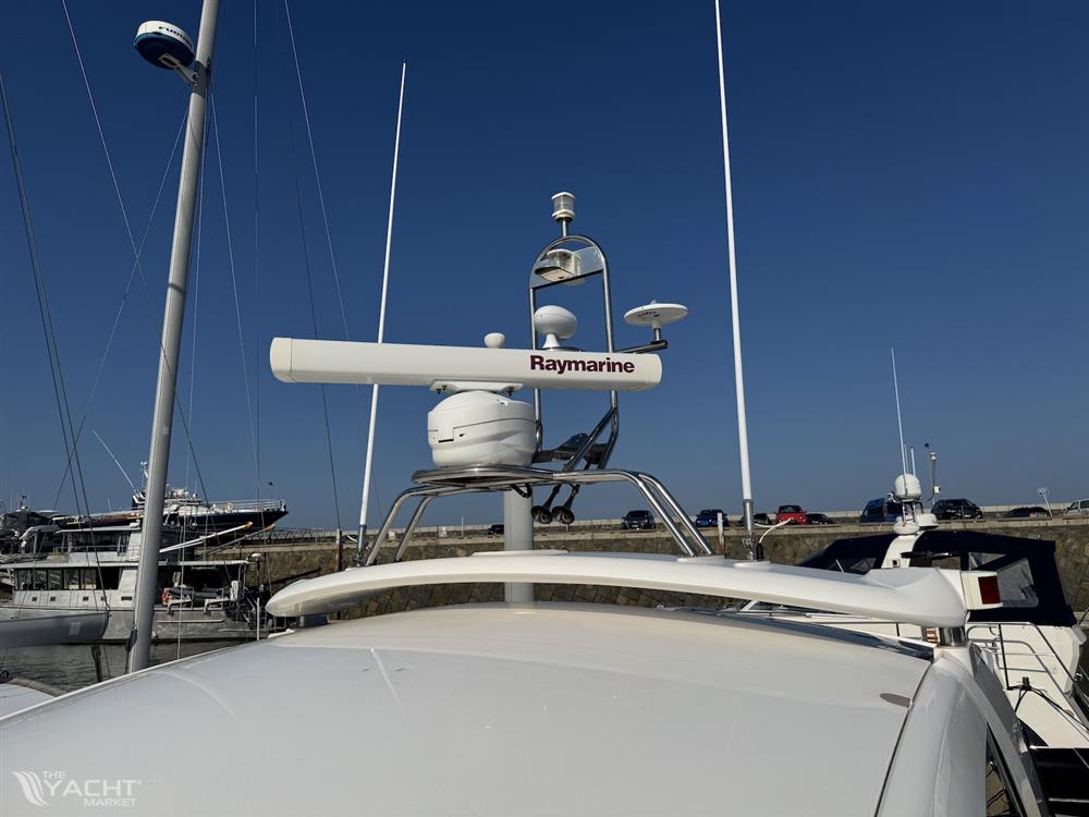 foto: 34 Fairline 47 targa