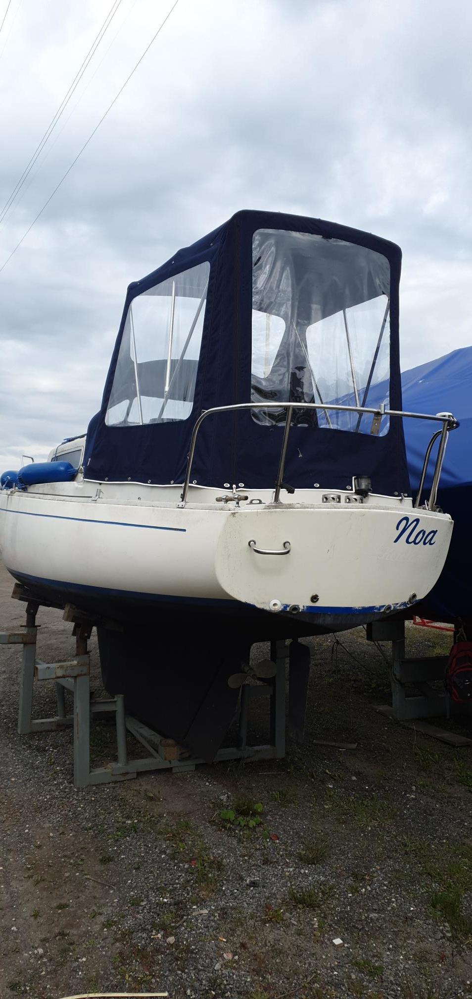 foto: 27 Albin 27 (ex-zeilboot)