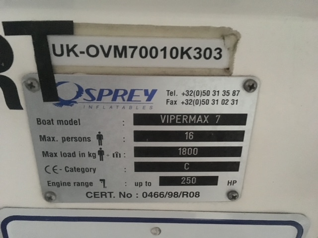 foto: 6 Osprey VIPERMAX 7