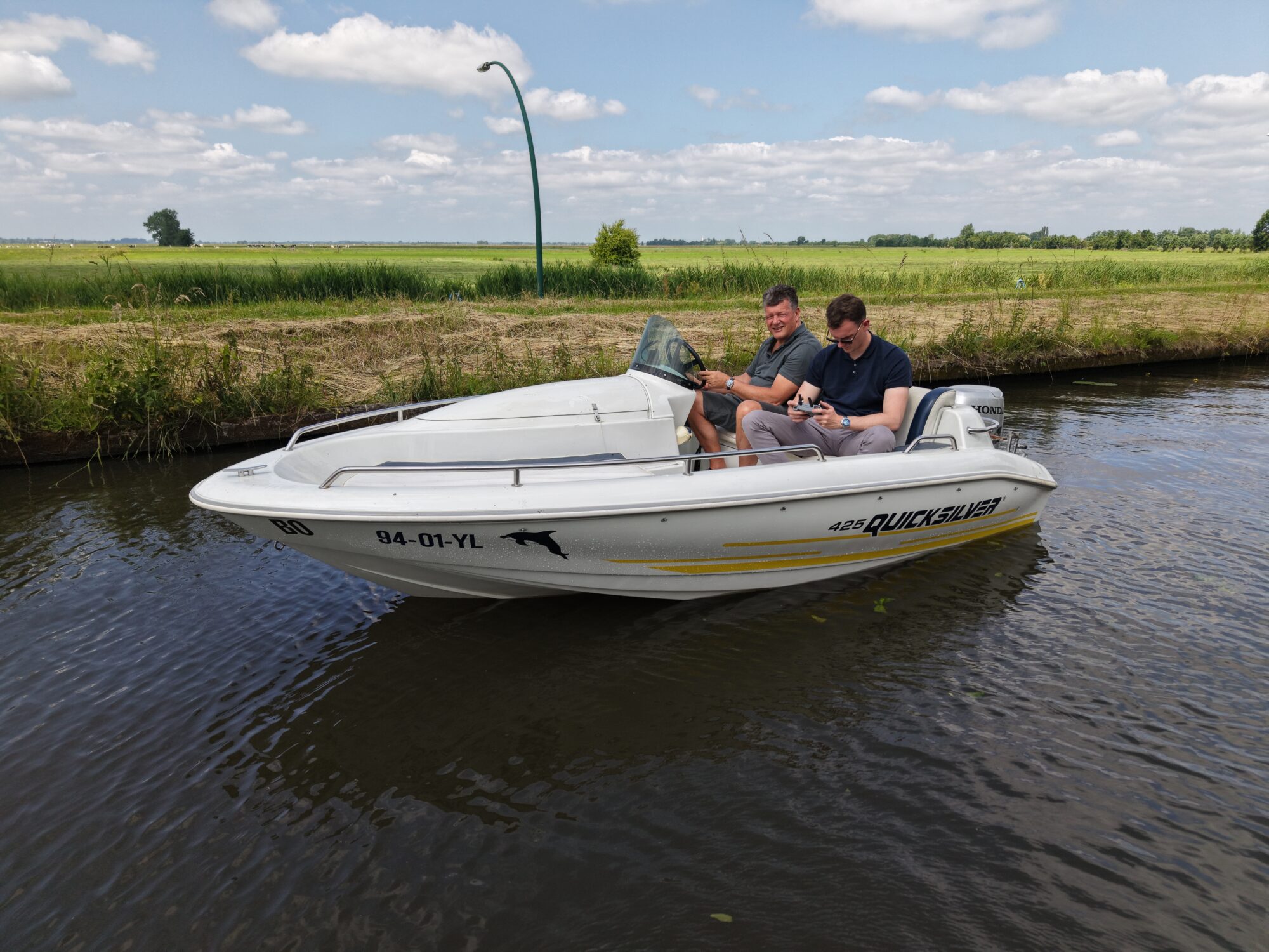 foto: 43 Quicksilver Quicksilver 425 Open
