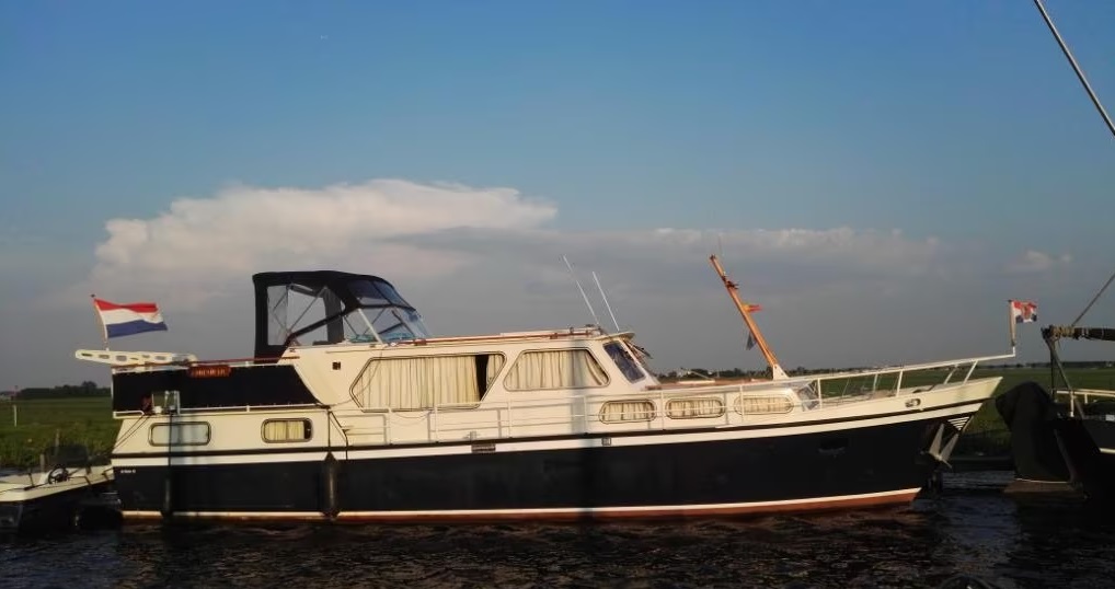 hoofdfoto: 1 De Ruiter kruiser  Grand Star 13,25