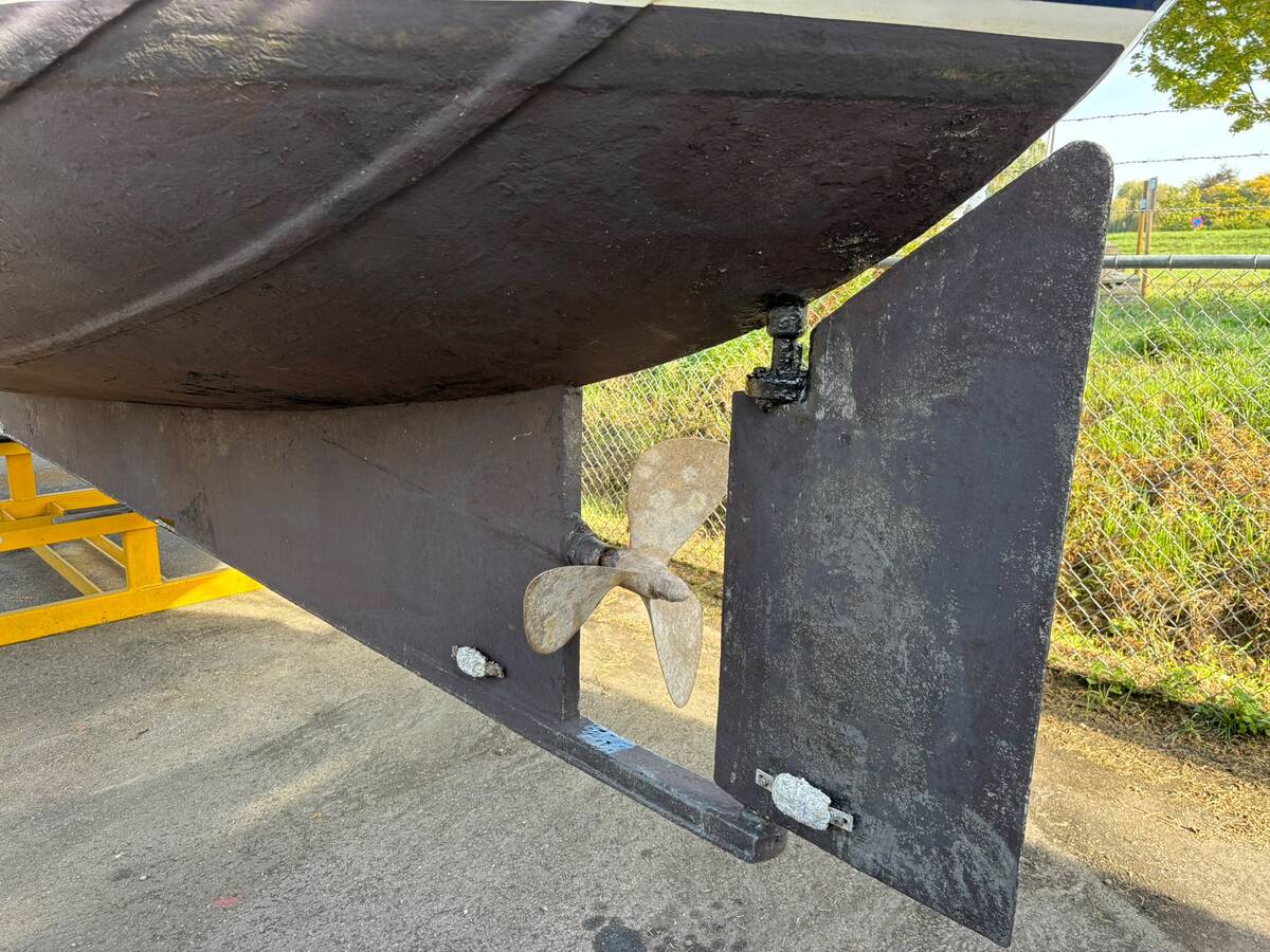 foto: 19 Molenmaker en Mantel kotter motorsailer