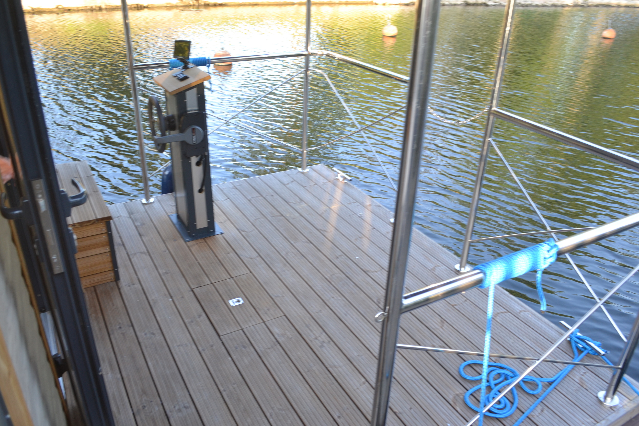 foto: 47 Campi 280 Houseboat