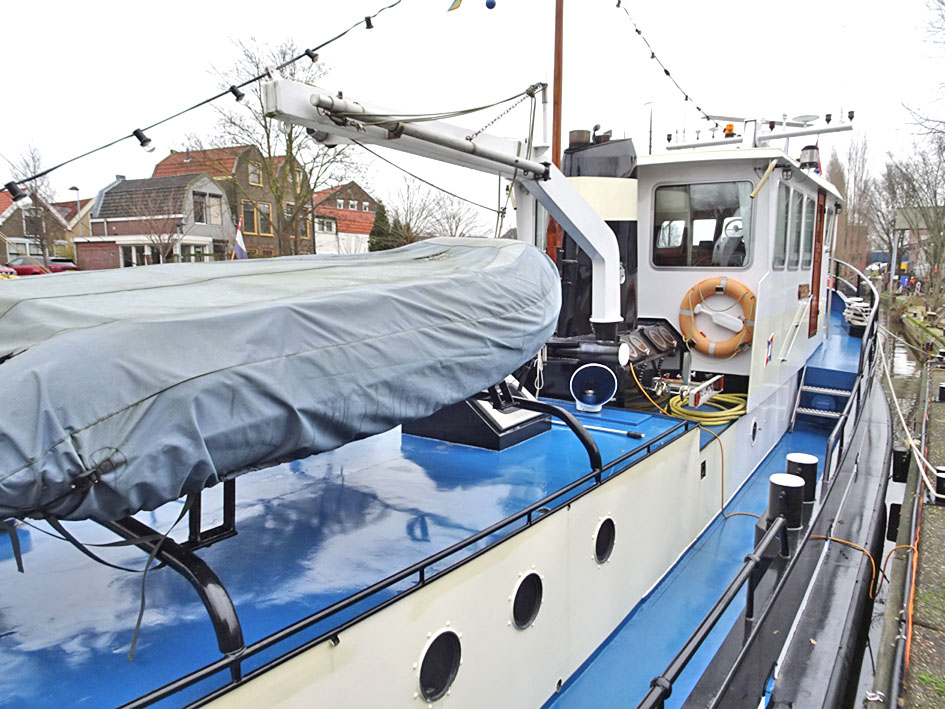 foto: 47 Directievaartuig 17.83 met UBC certificaat