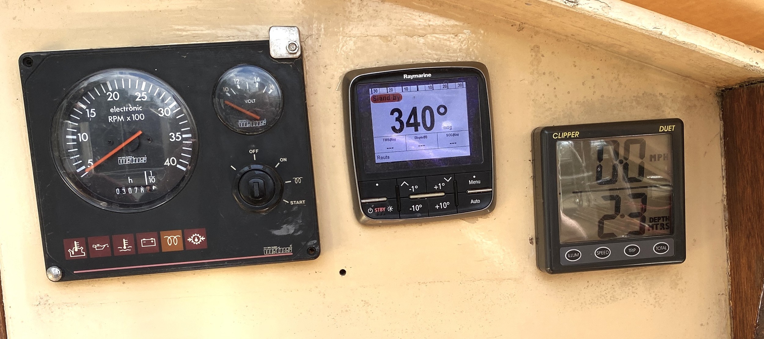 foto: 36 Grifiths Stalen Ketch Vulcan