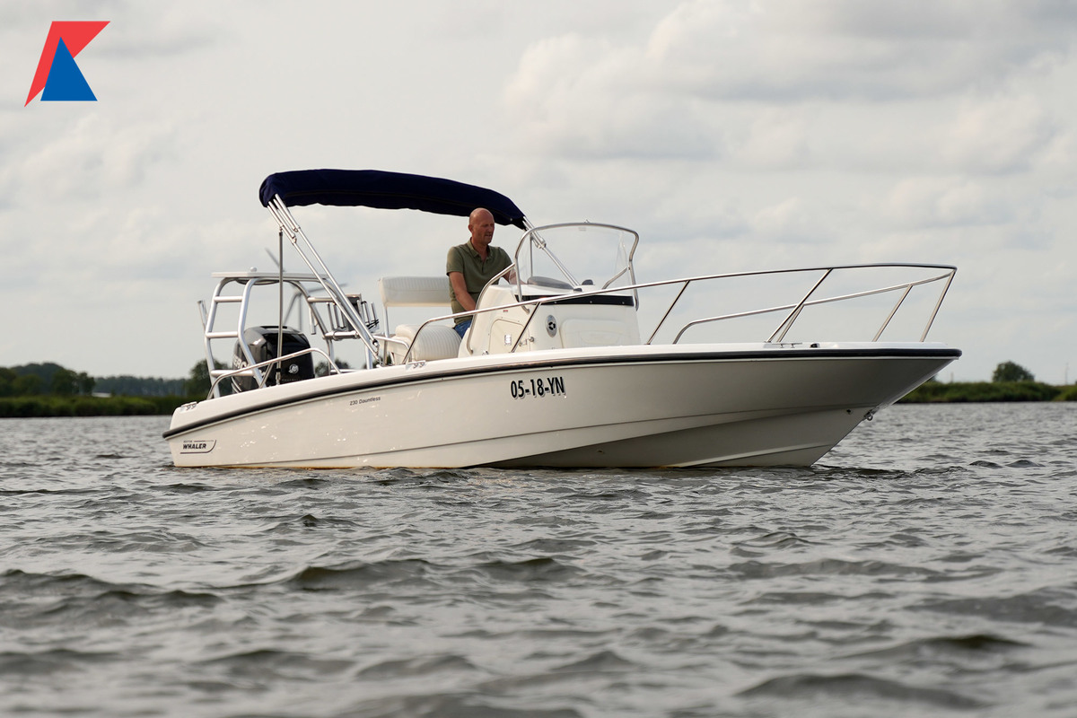 Boston Whaler 230 Dauntless