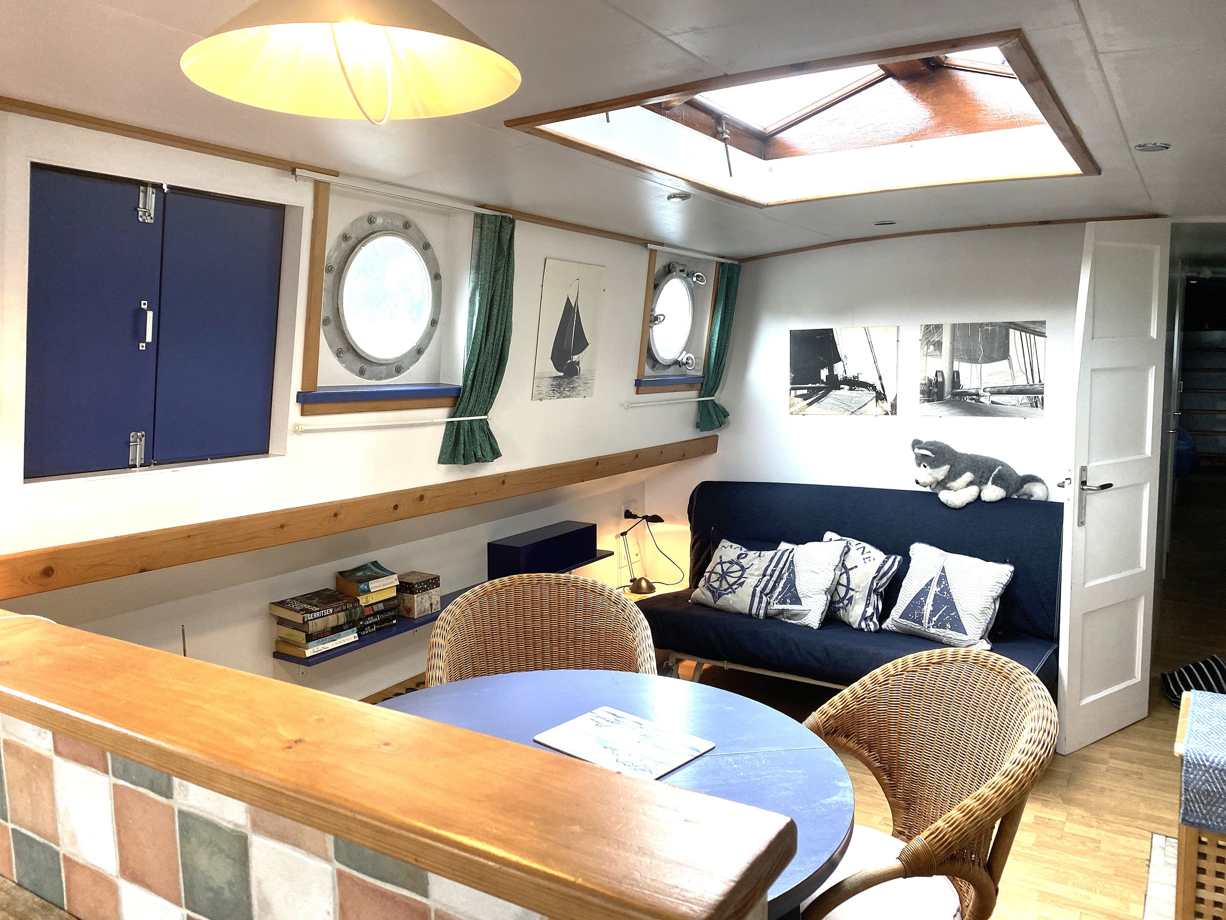 foto: 35 Skutsje Varend Woonschip 19.98