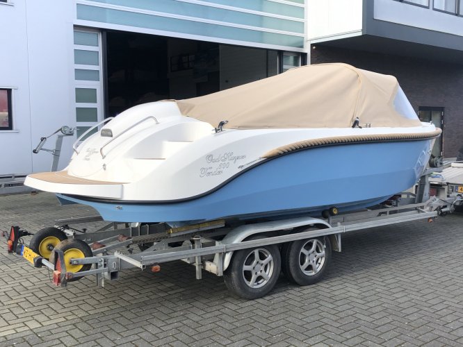 foto: 6 OUDHUIJZER 600 TENDER NIEUW MODEL 2020