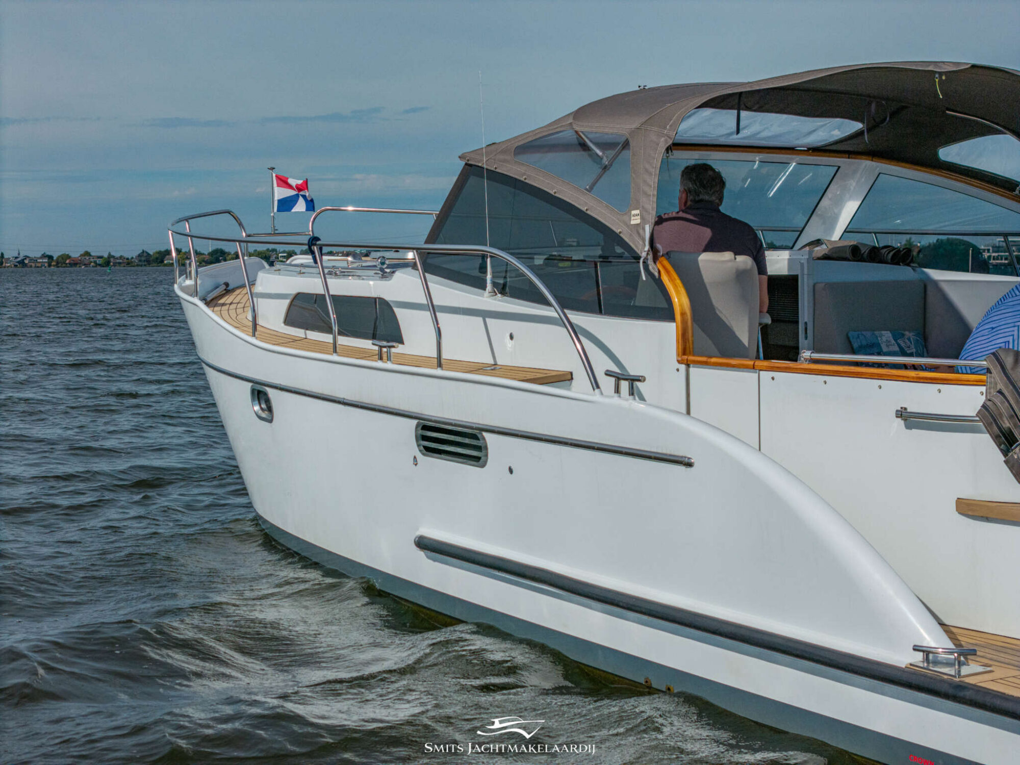 foto: 61 Crown yachts Crown Keyzer C107 Cabrio