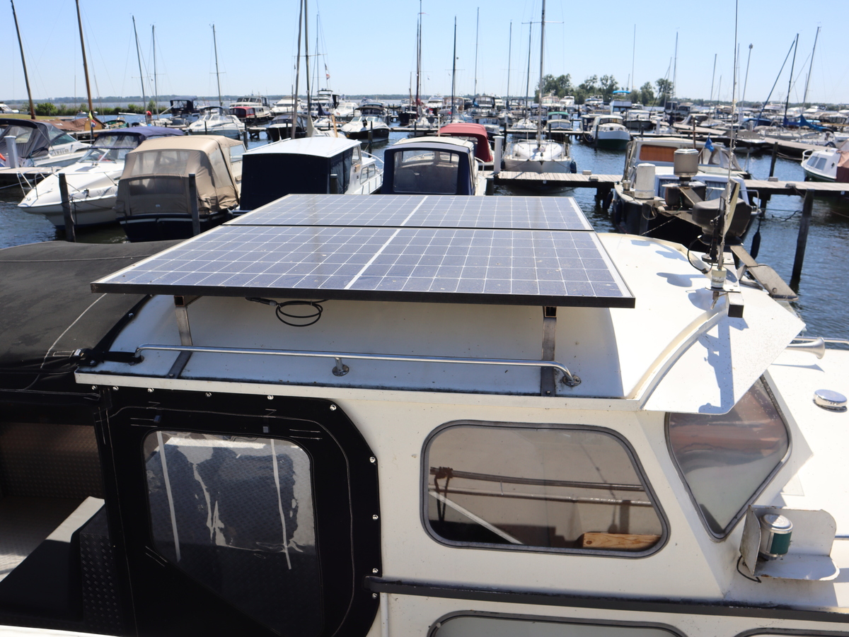 foto: 61 WSA vlet  Ex patrouille boot 