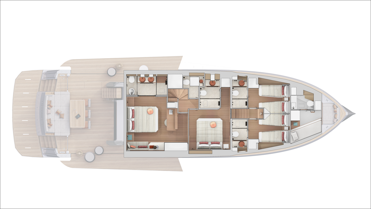 foto: 29 PARDO YACHTS Endurance 72 - NEW