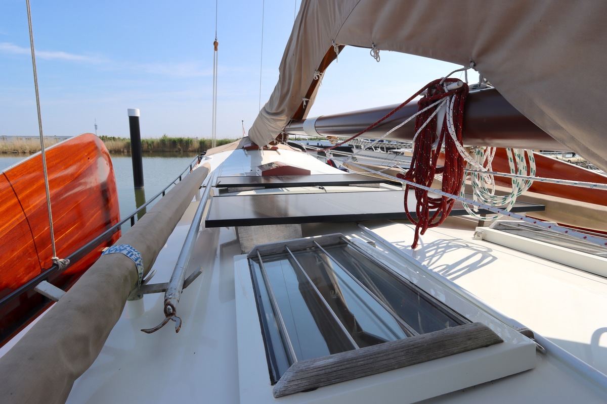 foto: 57 Tjalk Woonboot 