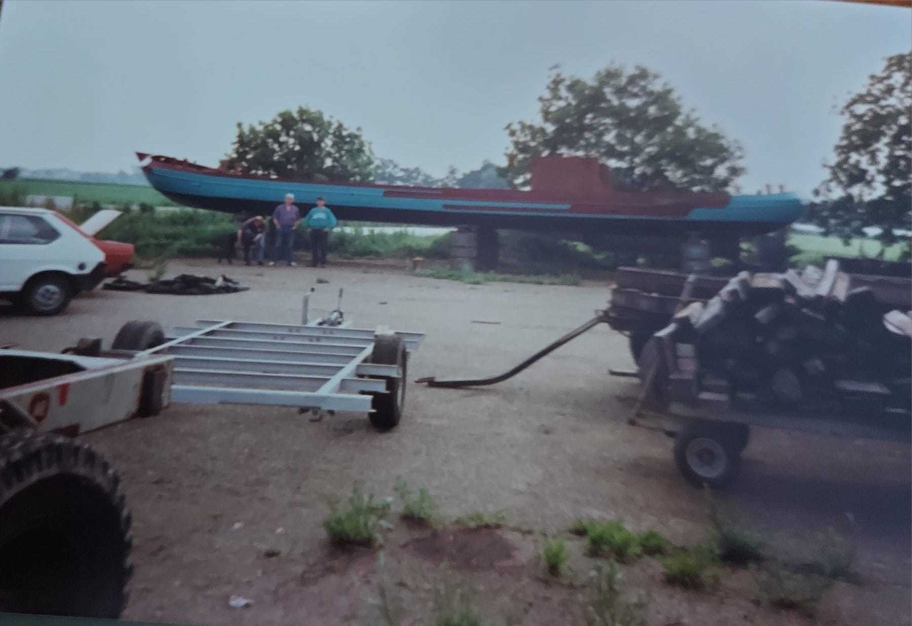 foto: 87 Motorplatbodem Varend Woonschip