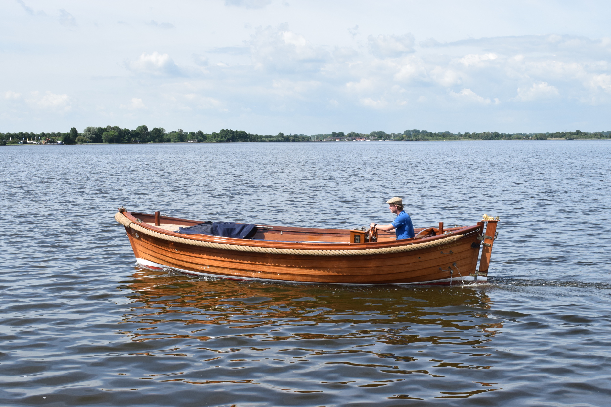 foto: 31 Breedendam 690 Spitsgat Sloep