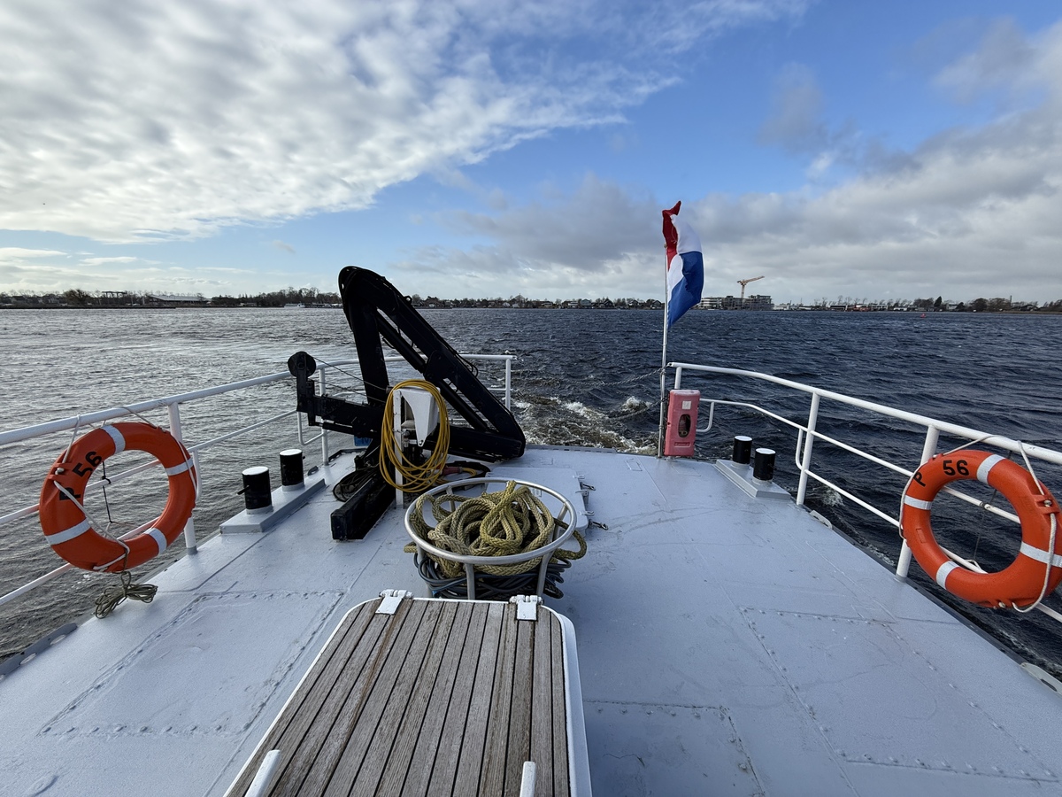 foto: 53 Ex-Patrouille Vaartuig Varend Woonschip