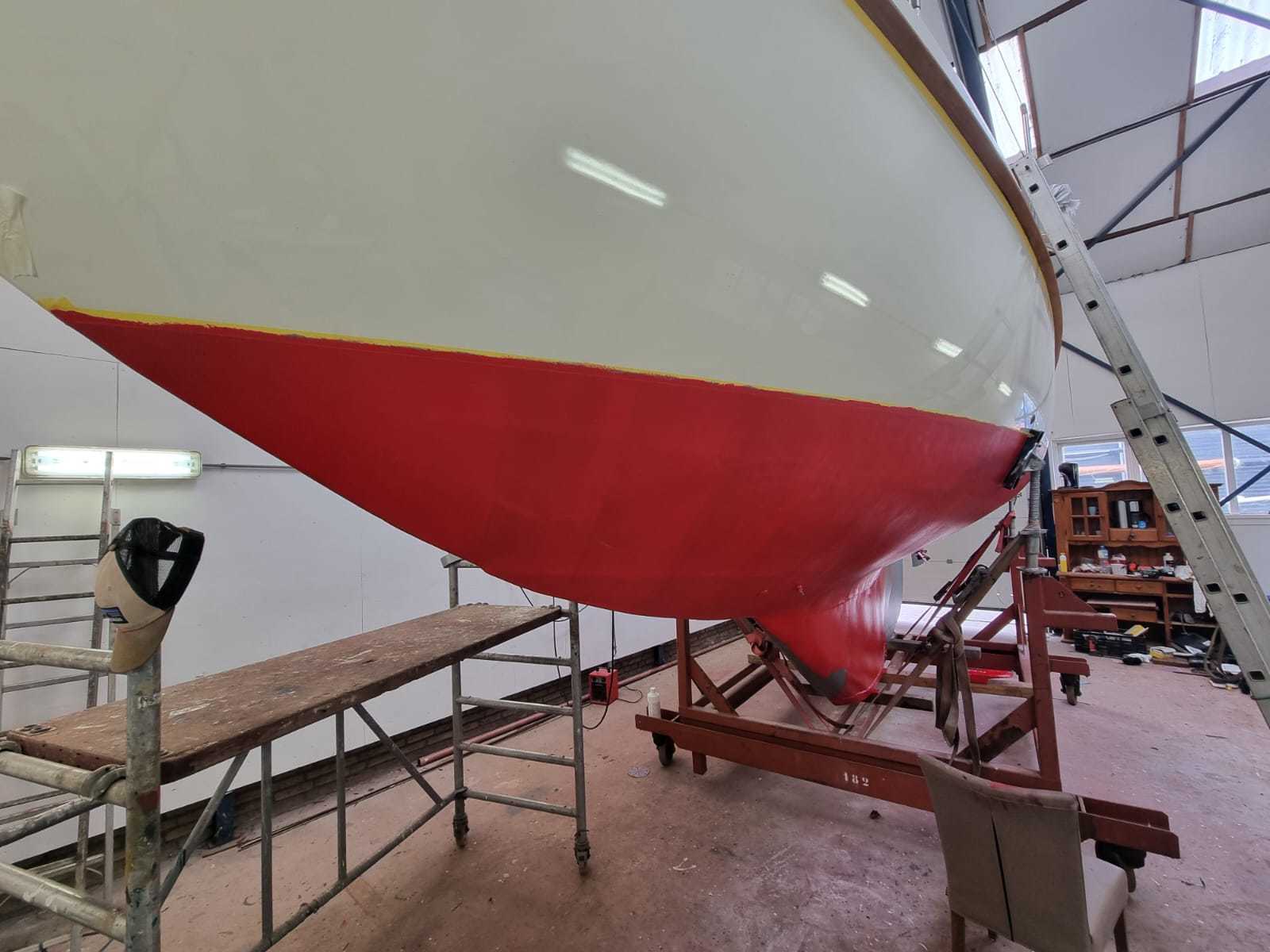 foto: 15 Kajuitzeilboot One Off