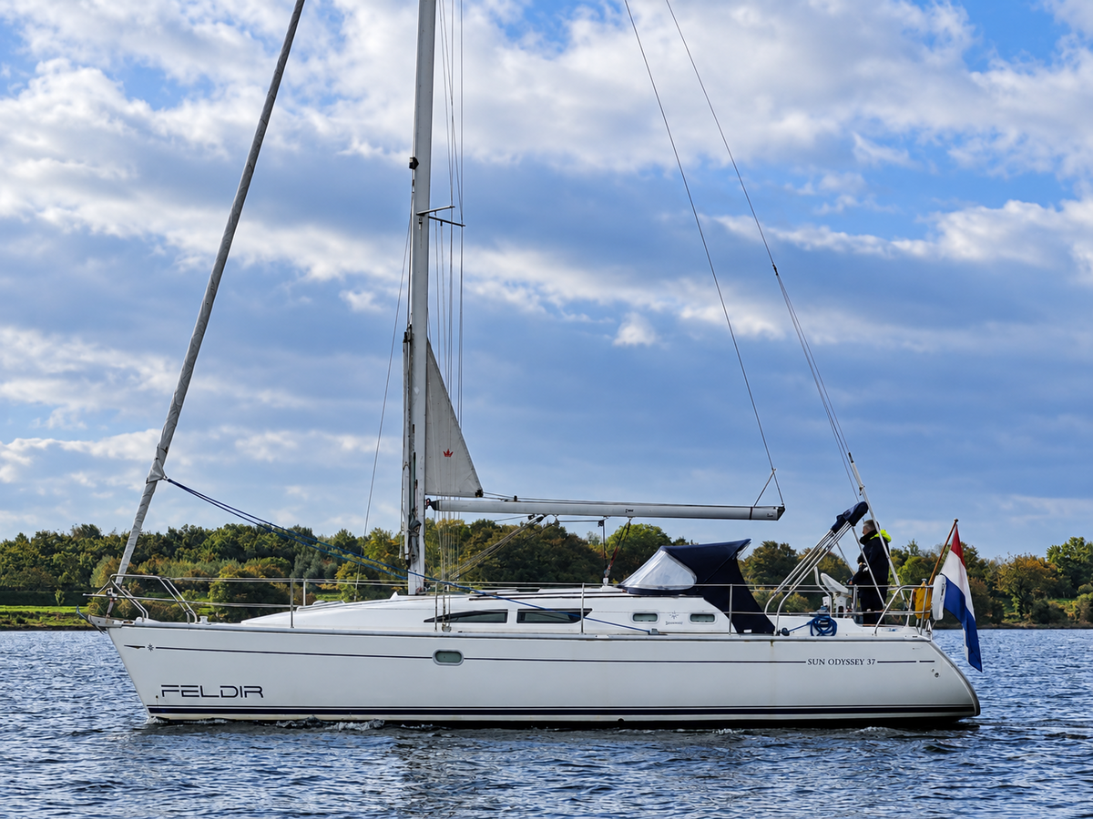 foto: 27 Jeanneau Sun Odyssey 37