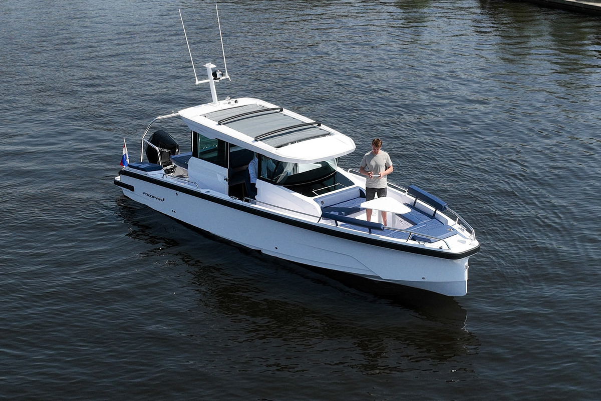 foto: 18 Axopar 29 XC Cross Cabin