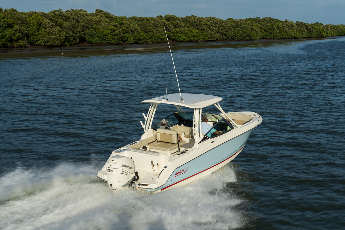 foto: 10 Boston Whaler 240 Vantage