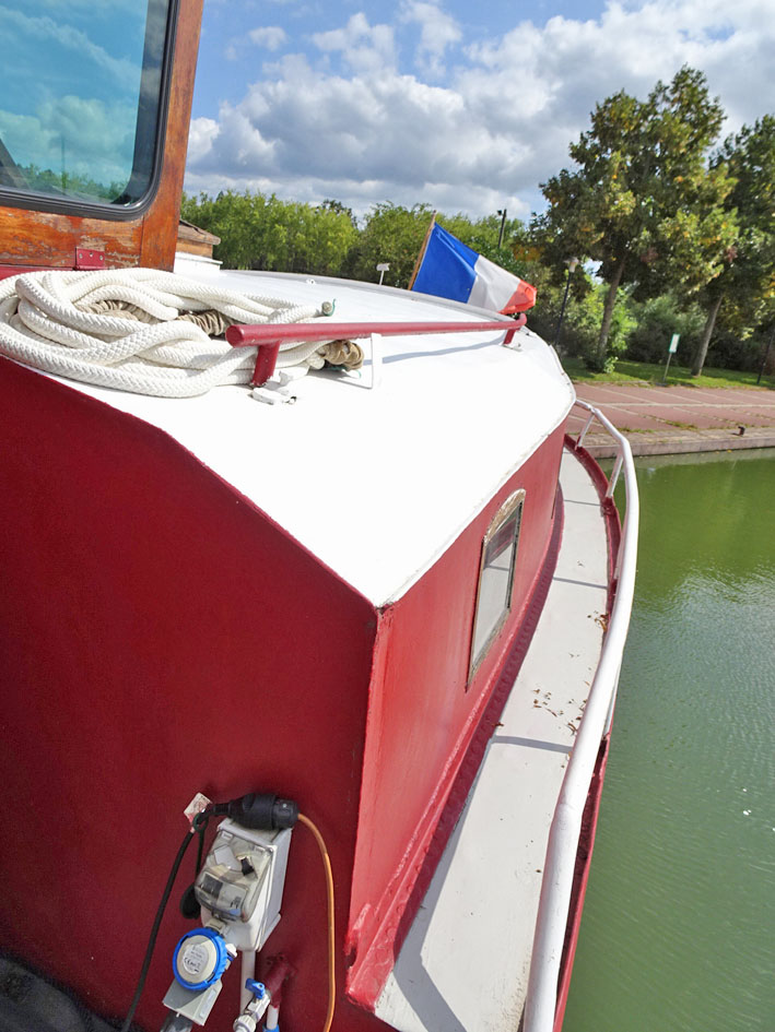 foto: 65 Spits Varend Woonschip 30.53 met UBC