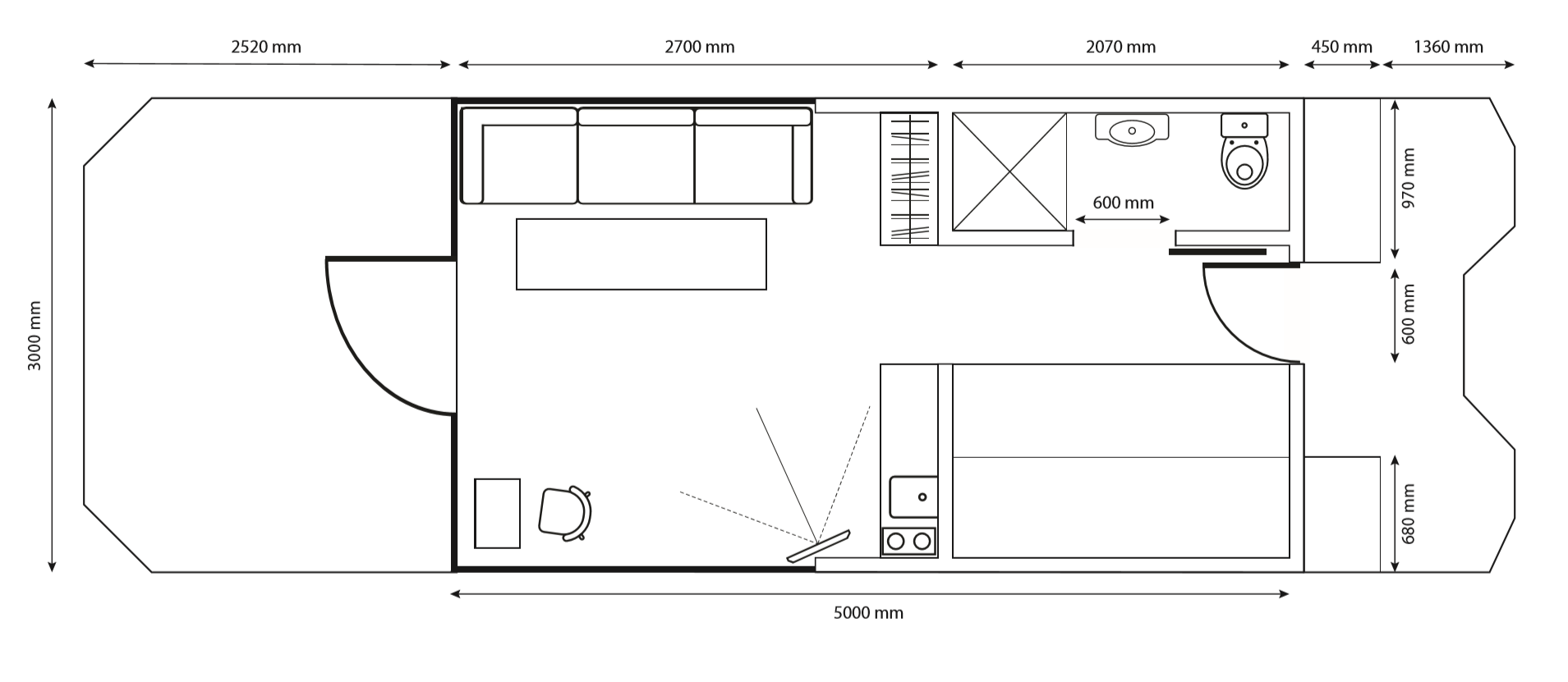 foto: 53 Campi 300 Houseboat