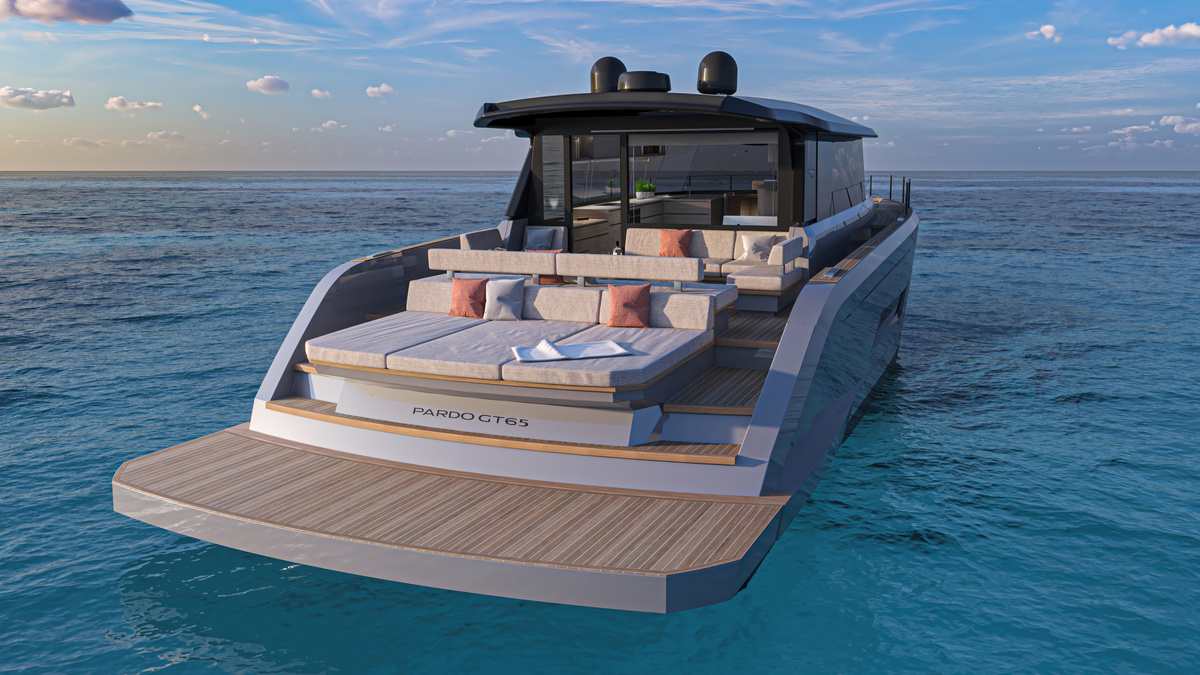 foto: 7 PARDO YACHTS GT 65 - NEW
