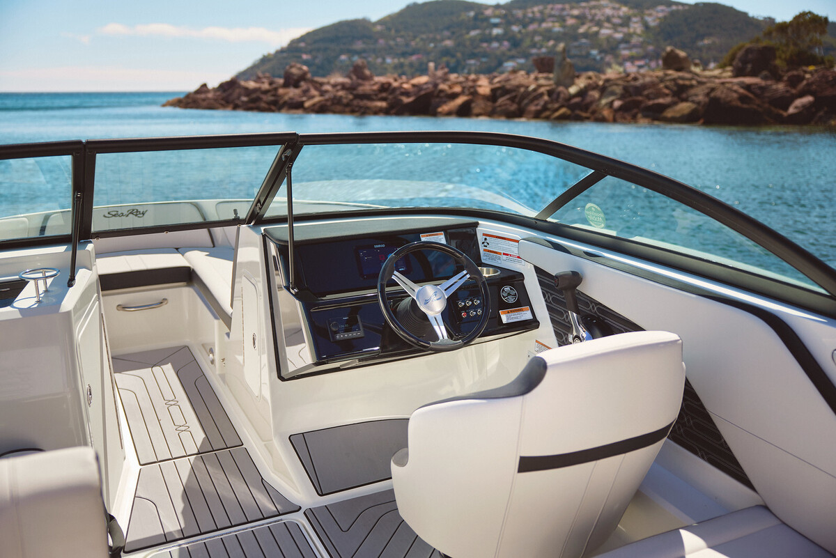 foto: 9 Sea Ray SPX 210 Outboard