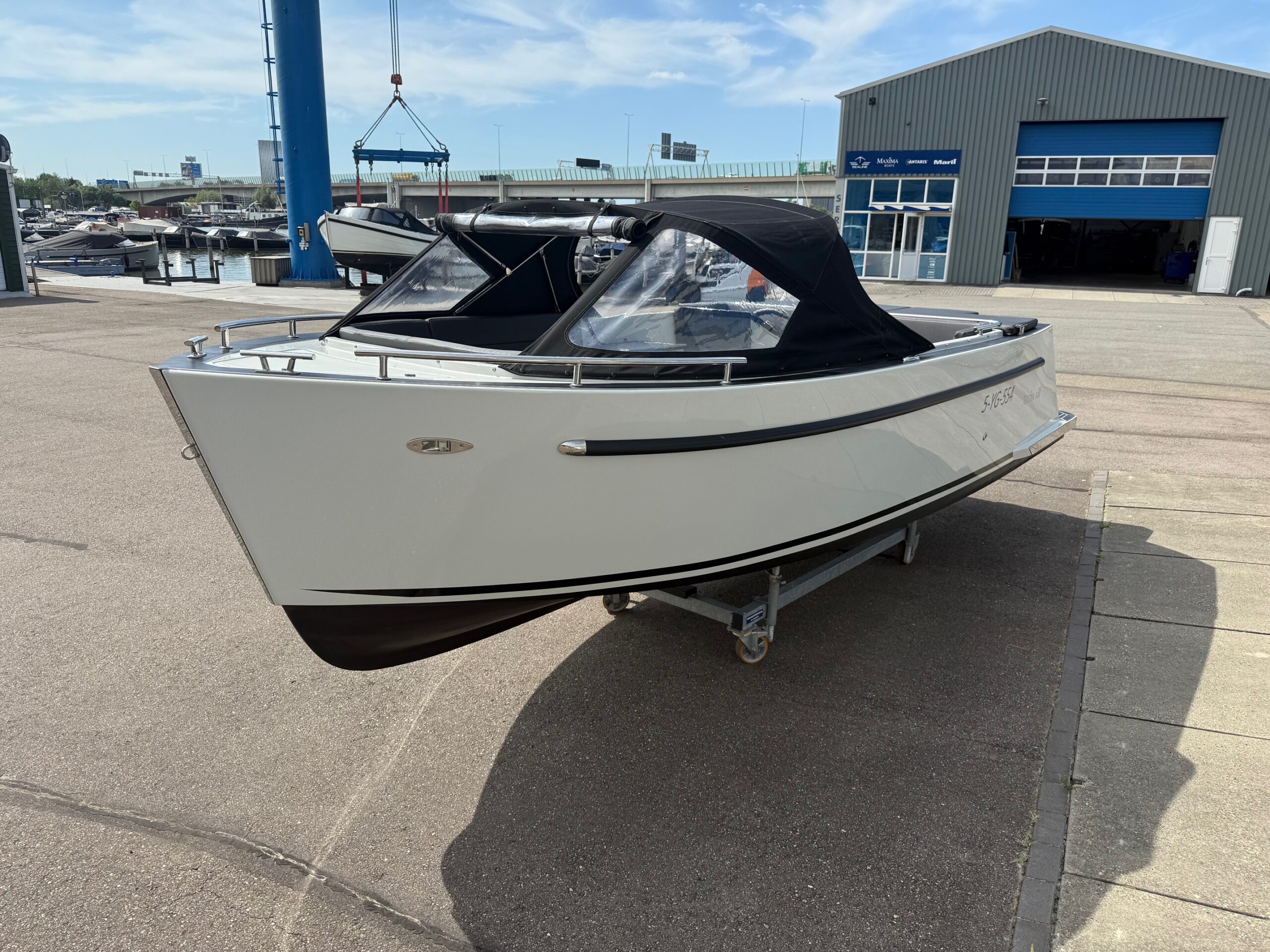 foto: 7 Maxima 630 (jong gebruikt)