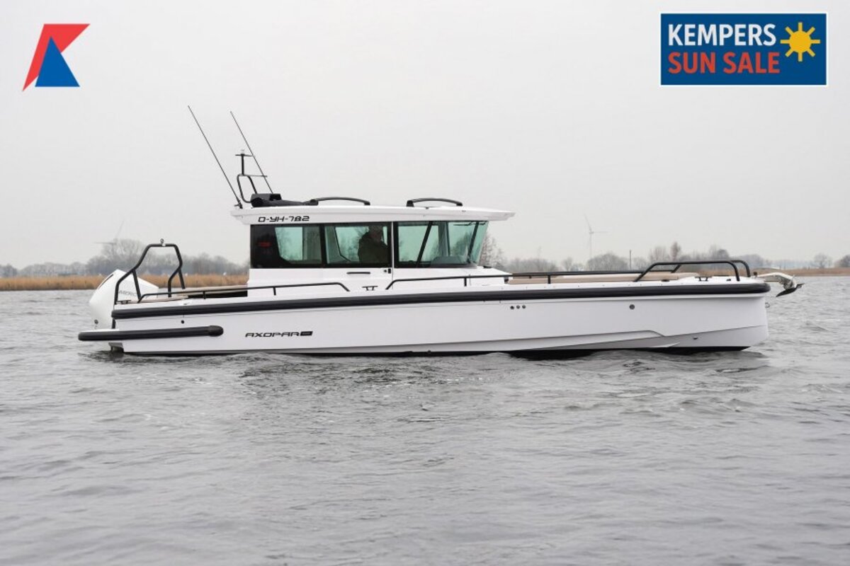 foto: 4 Axopar  28 Cabin
