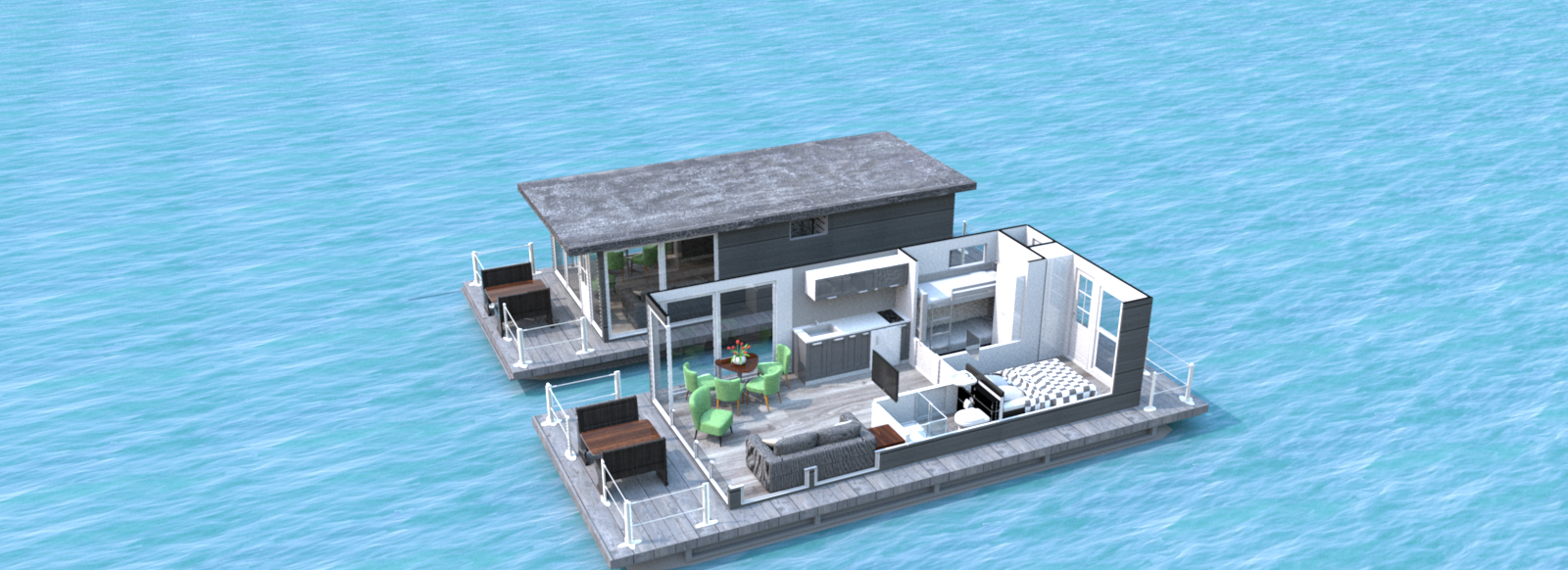 foto: 22 Havenlodge Melite (met Huurligplaats)