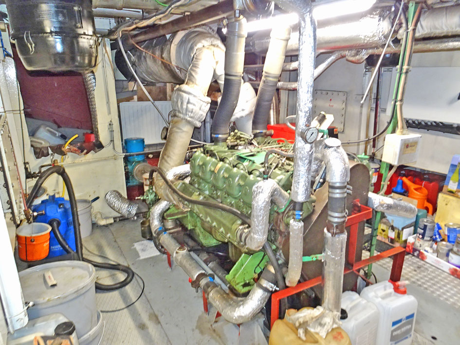 foto: 48 Spits B&B Varend Woonschip 39.09 met CvO