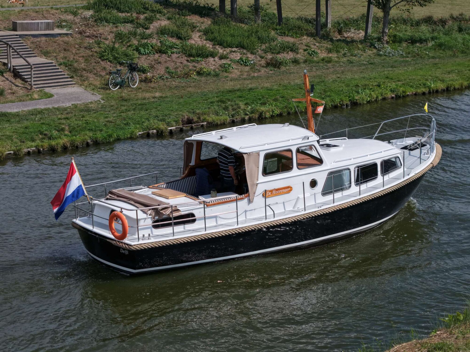 foto: 24 Tjeukermeer Tjeukermeer Vlet 10.50 OK AK