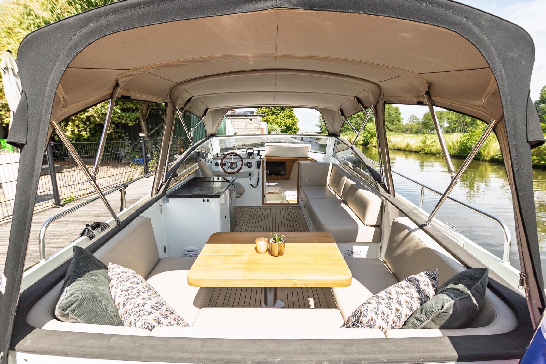 foto: 34 Crown yachts Crown Keyzer S33