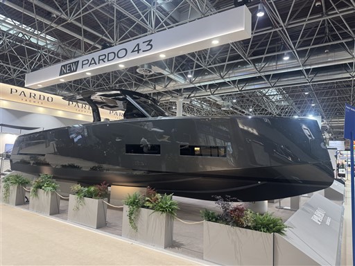 hoofdfoto: 1 Pardo Yachts Pardo 43 New Model! Demo