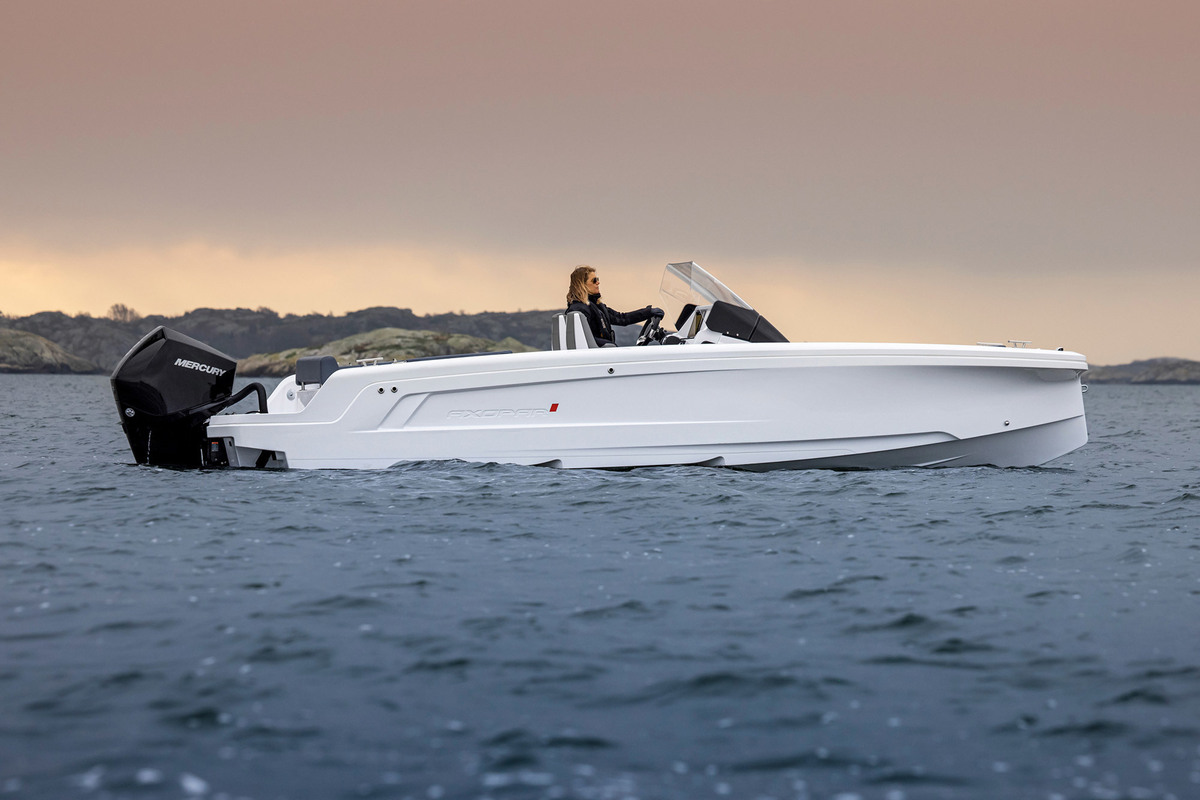foto: 4 Axopar 22 Spyder