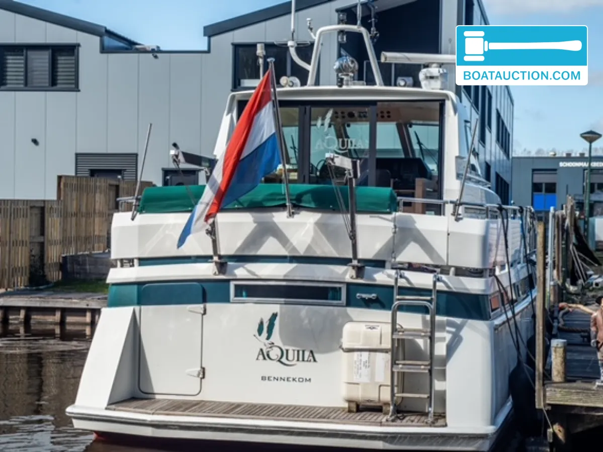foto: 121 De Vries Lentsch 14.80 pilothouse