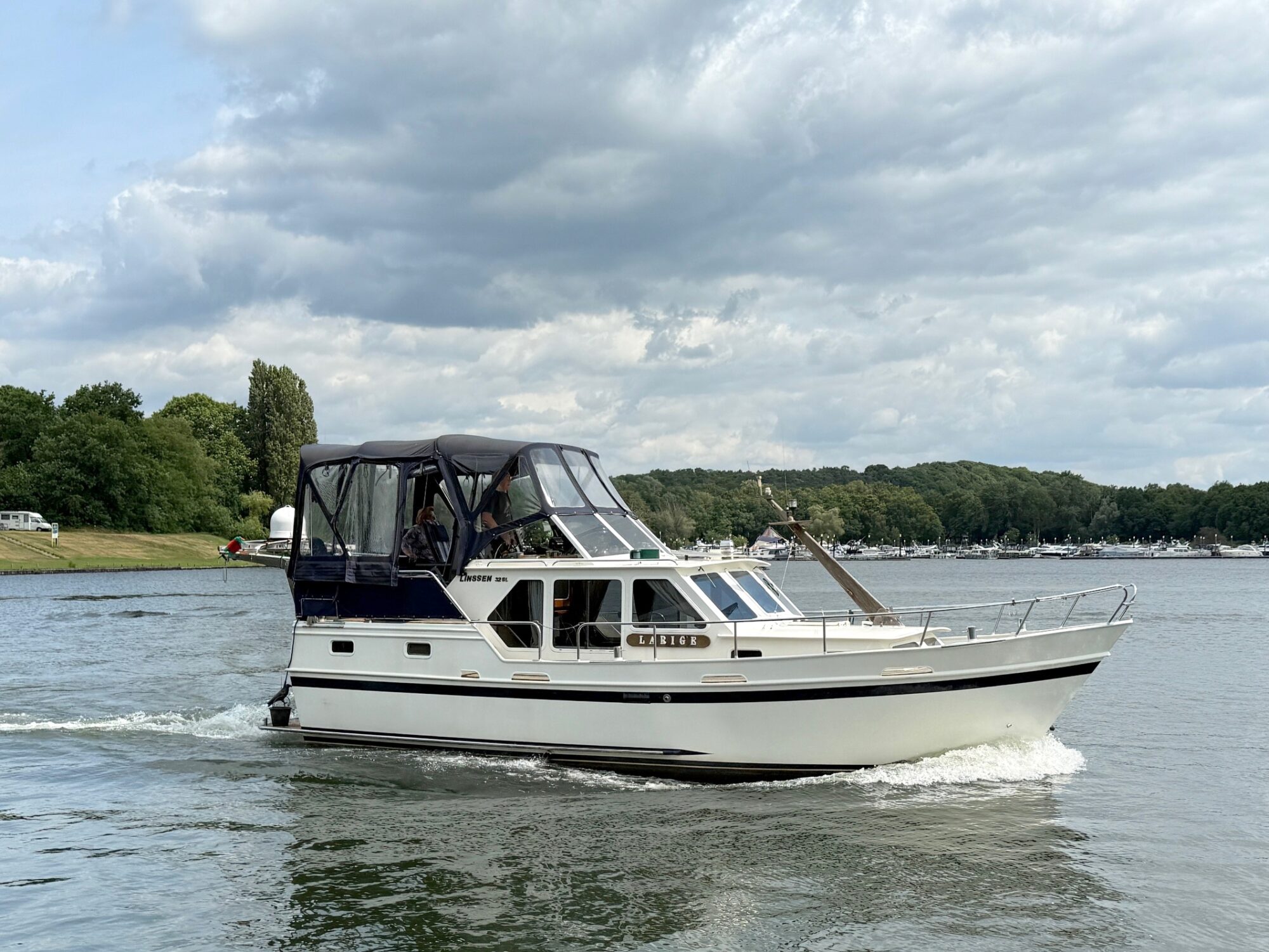 hoofdfoto: 1 Linssen Linssen 32 SL