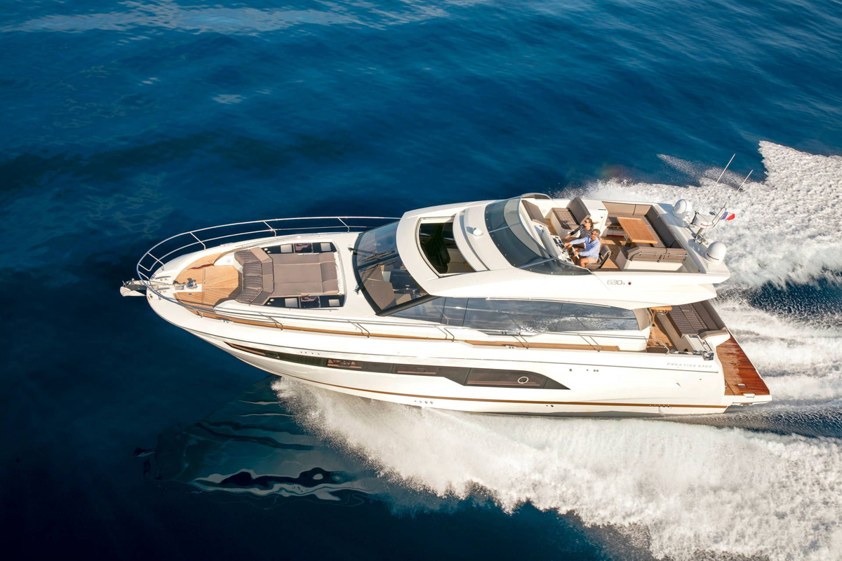 foto: 9 Prestige 630 S