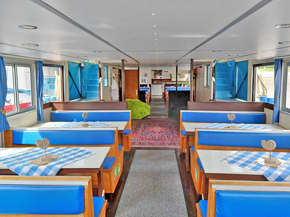 foto: 46 Dagpassagiersschip 221 pers, Rijn gecertificeerd