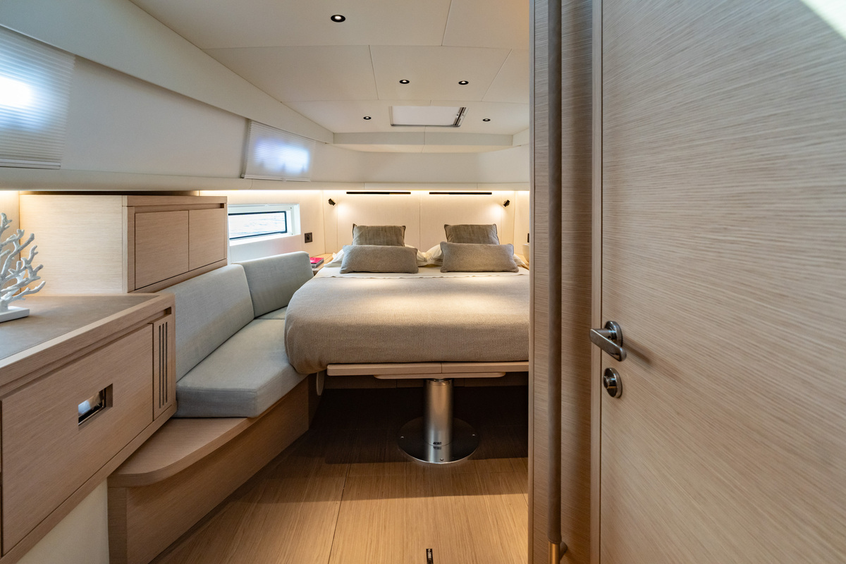 foto: 48 PARDO YACHTS 43  ON STOCK
