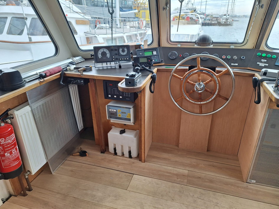 foto: 58 Dagpassagiersschip 152 pers