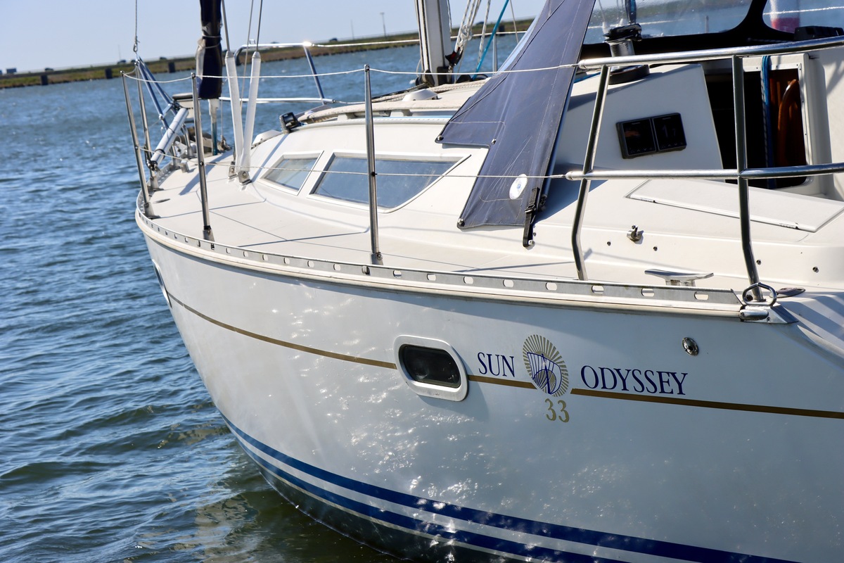 foto: 31 Jeanneau  Sun Odyssey 33 3C