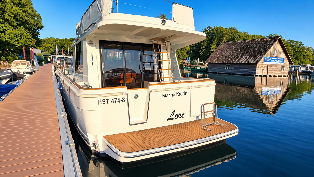 foto: 72 Beneteau Beneteau Swift Trawler 34 Flybridge