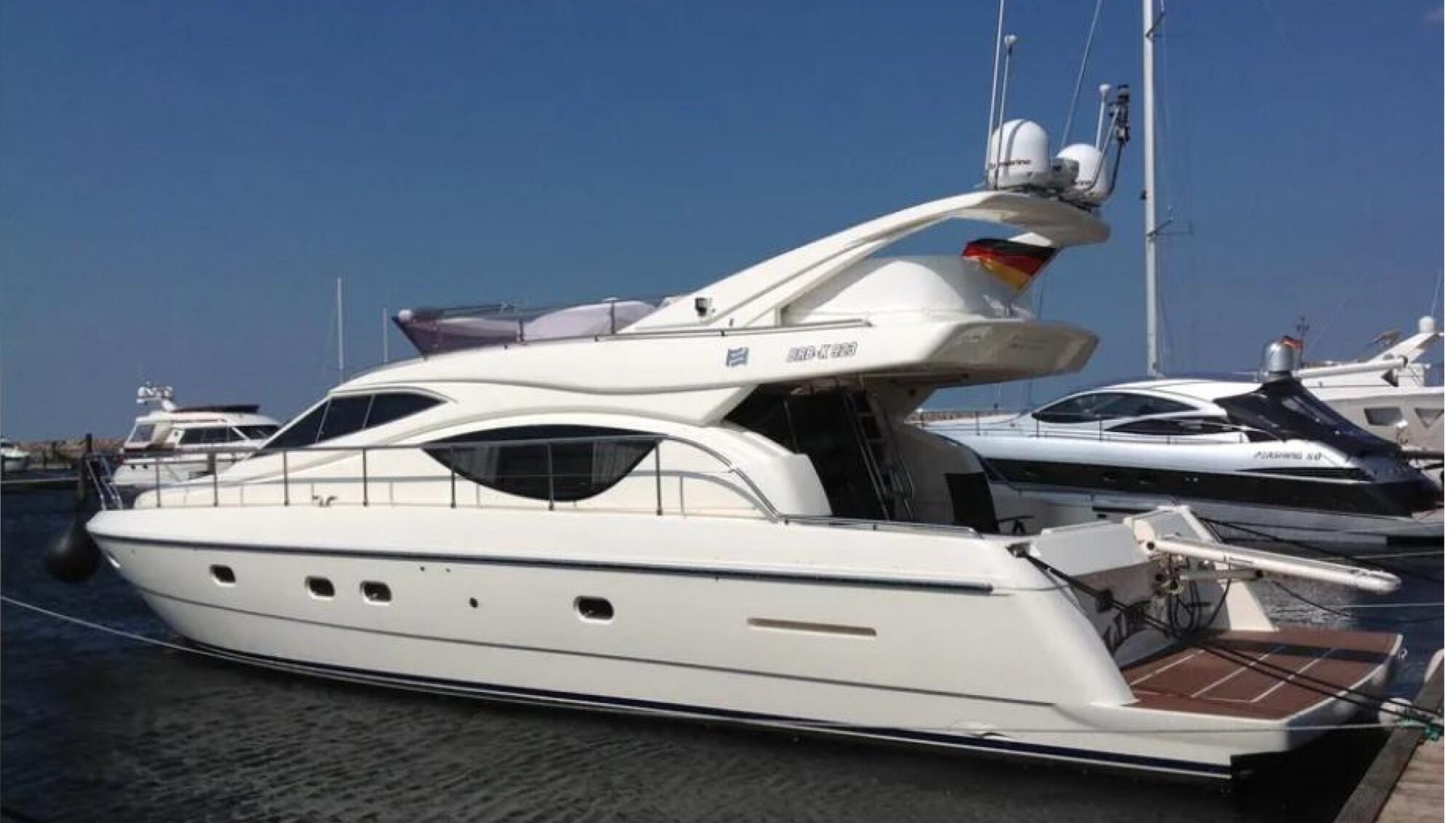 hoofdfoto: 1 Ferretti Ferretti 500 Elite Flybridge