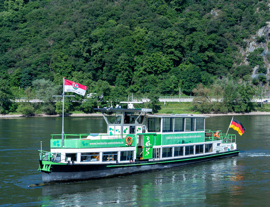 foto: 30 Dagpassagiersschip 50 pers met UBC