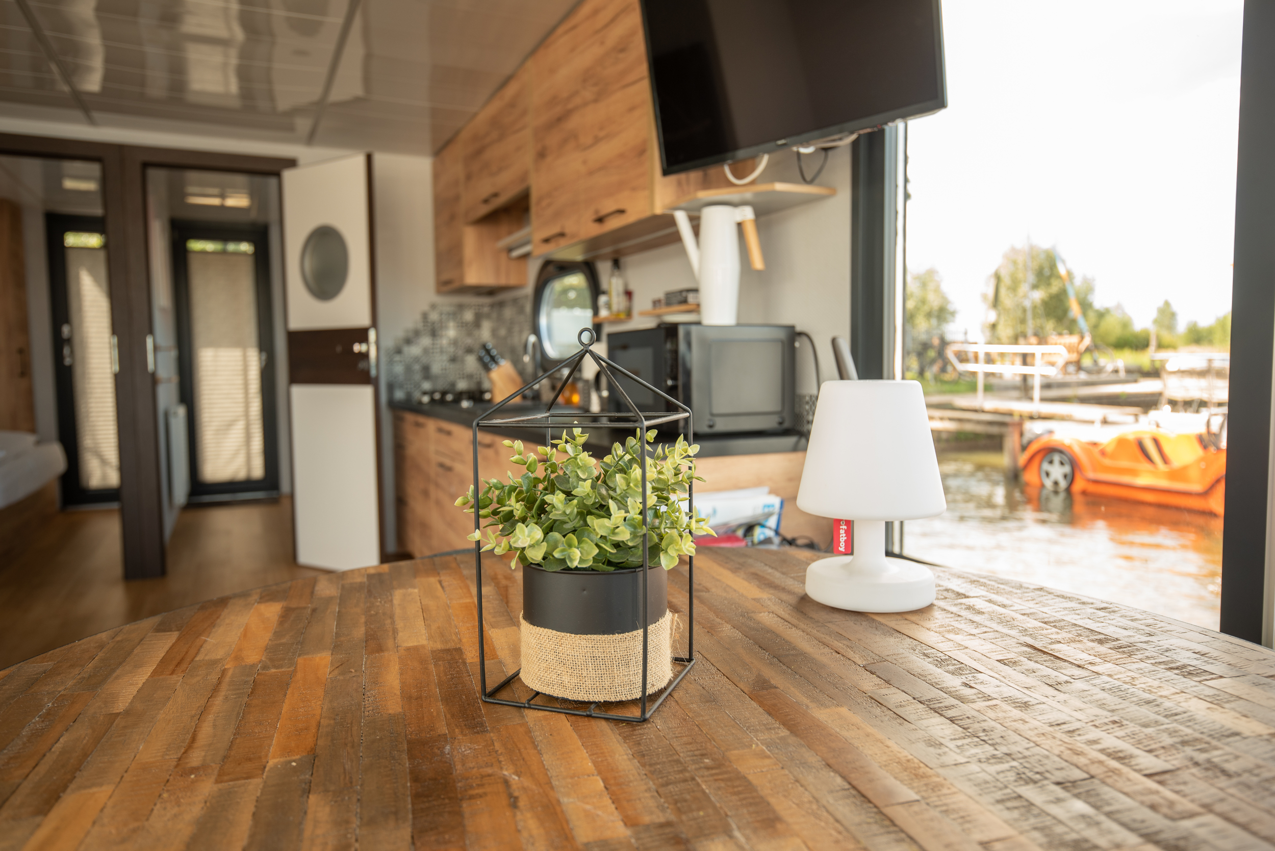 foto: 17 Campi 400 Houseboat Met Ligplaats En Chartermogelijkheid