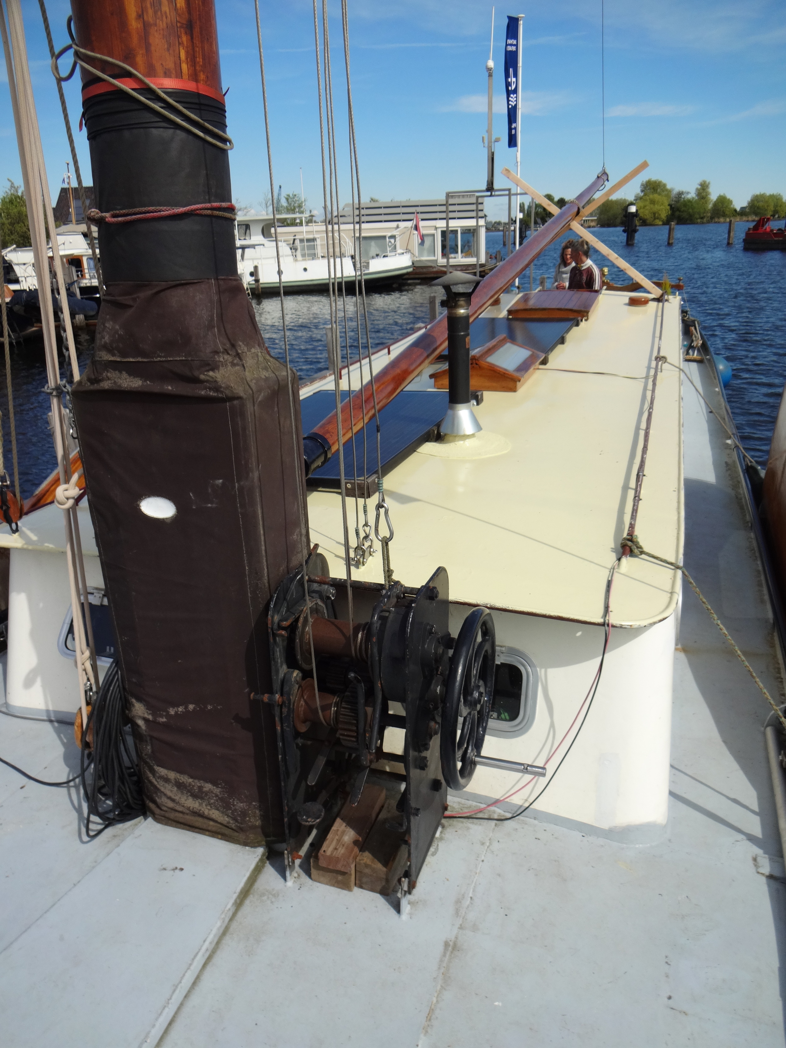 foto: 27 Tjalk Skutsje 17.00