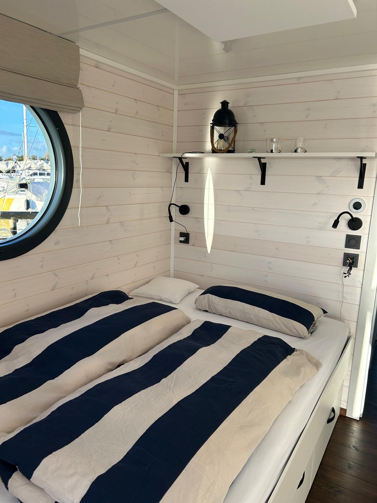 foto: 79 Nordic Season NS 40 Eco 36m2 Houseboat
