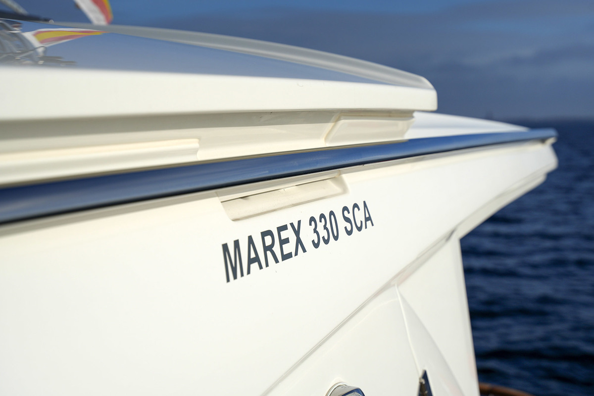 foto: 96 Marex 330 Scandinavia (2024)