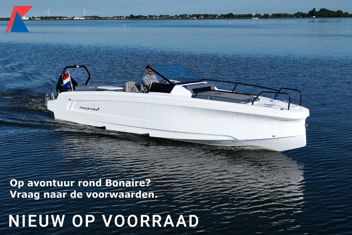 hoofdfoto: 1 Axopar 25 Cross Bow